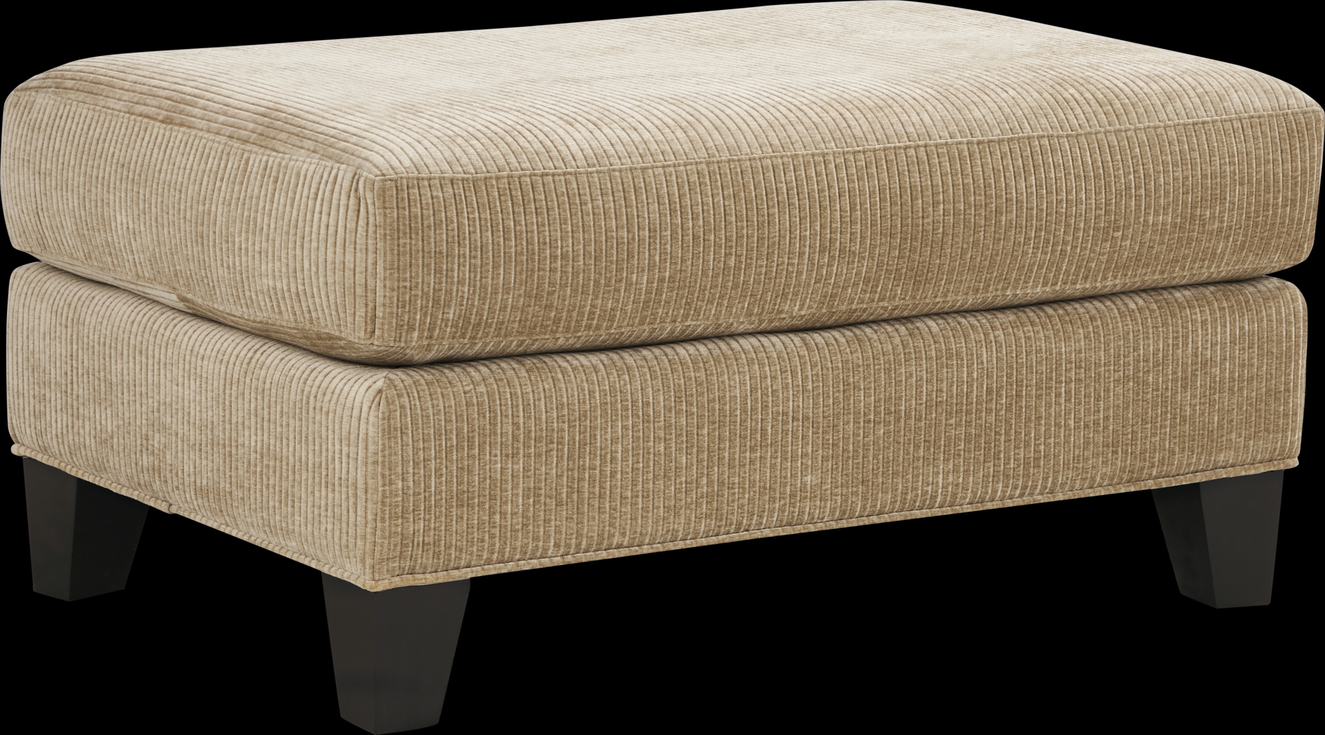 Cambria Gold Ottoman - Thumbnail - Image 1