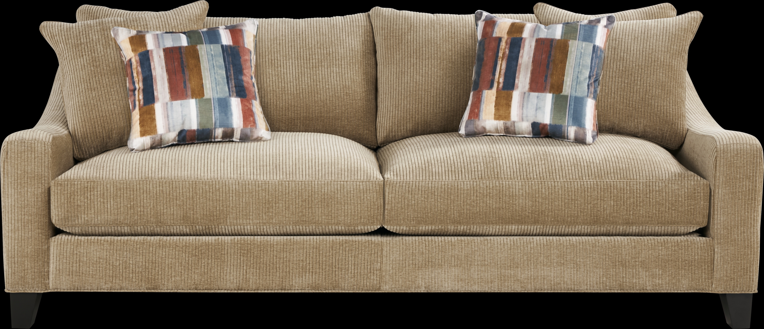 Cambria Gold Sleeper Sofa - Thumbnail - Image 1