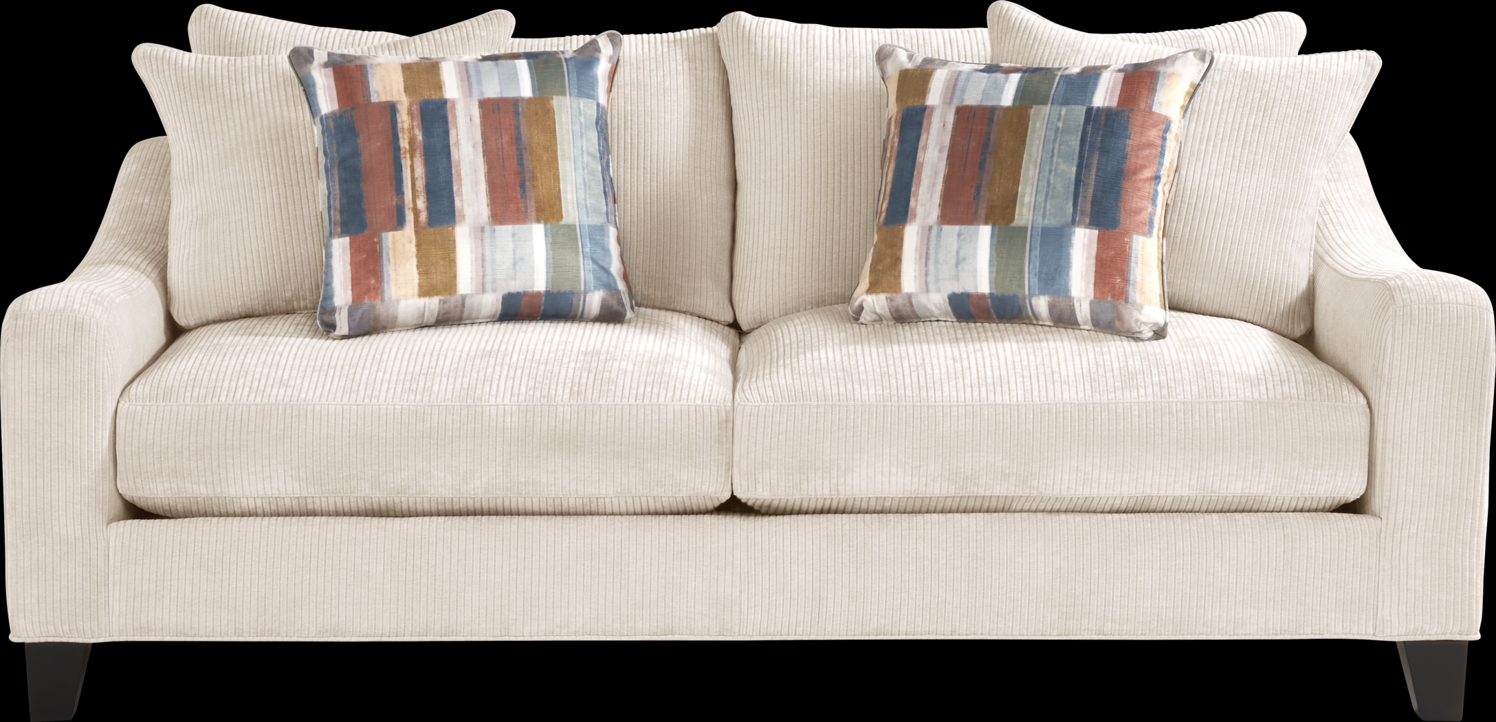 Cambria Ivory Loveseat - Thumbnail - Image 1