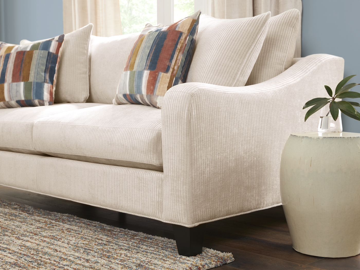 Cambria Ivory 9 Pc Living Room - Thumbnail - Image 3