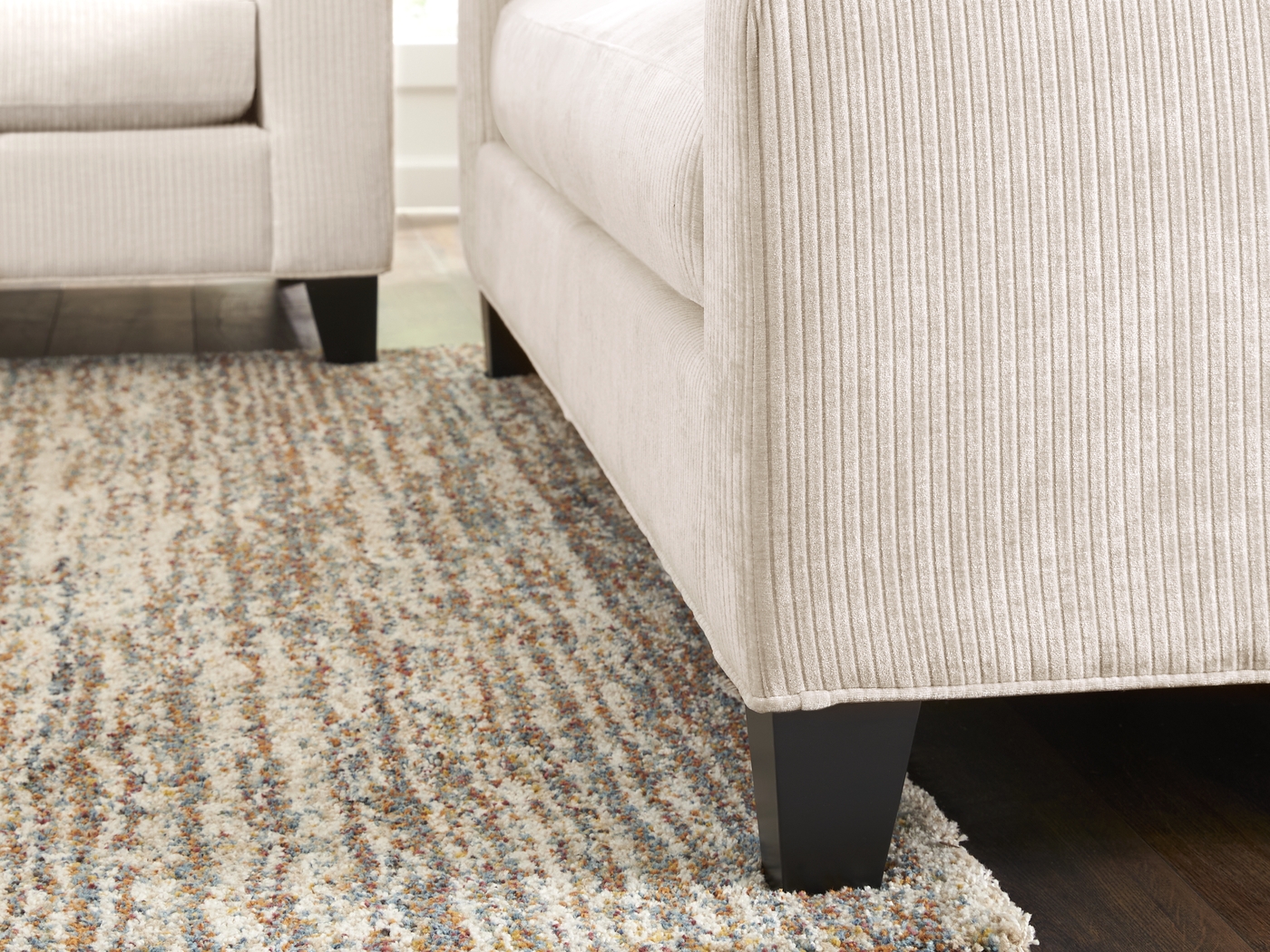 Cambria Ivory 9 Pc Living Room - Thumbnail - Image 5