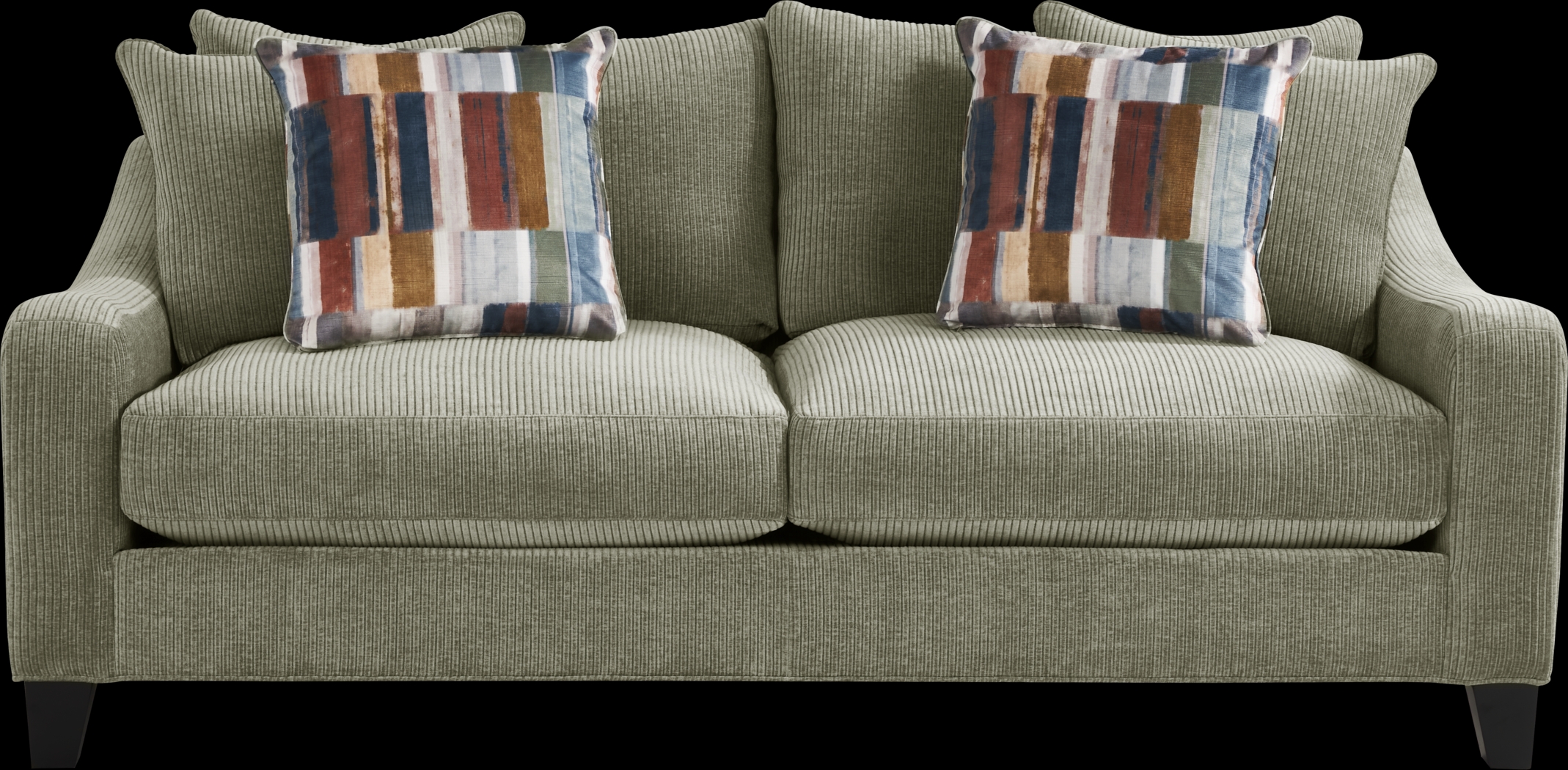 Cambria Sage 10 Pc Living Room - Thumbnail - Image 8