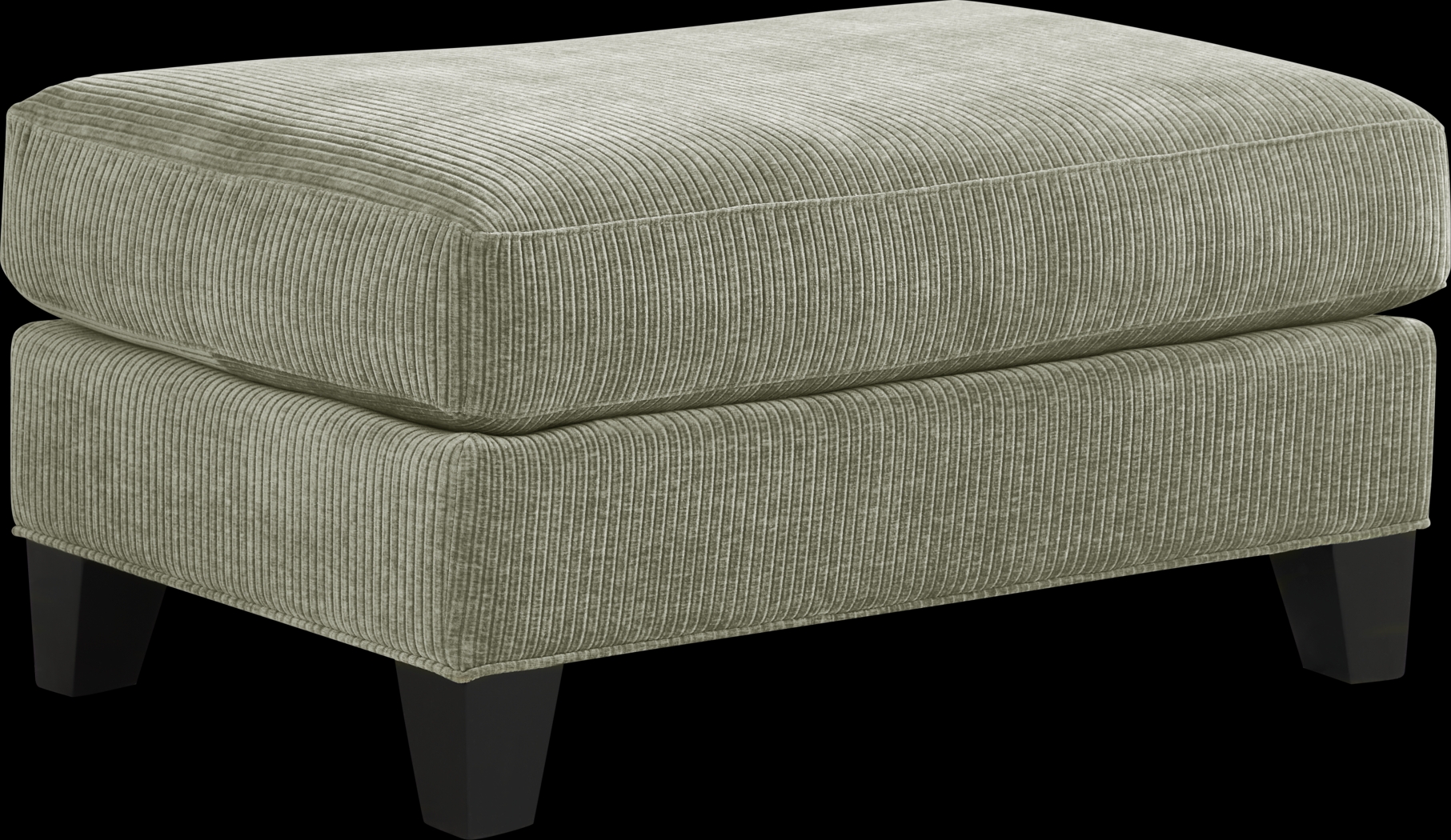Cambria Sage Ottoman - Thumbnail - Image 1