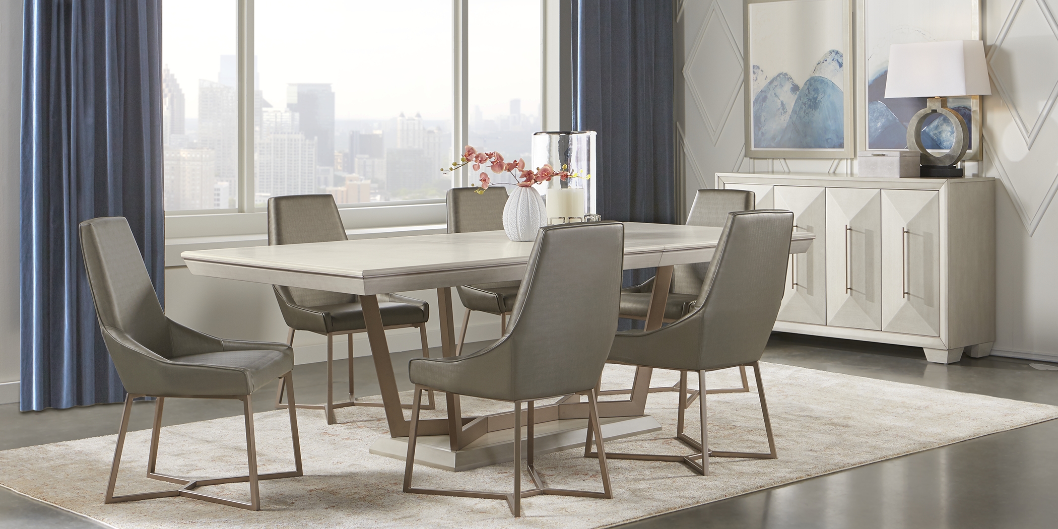 Cambrian Court Ash 5 Pc Dining Room - Thumbnail - Image 2