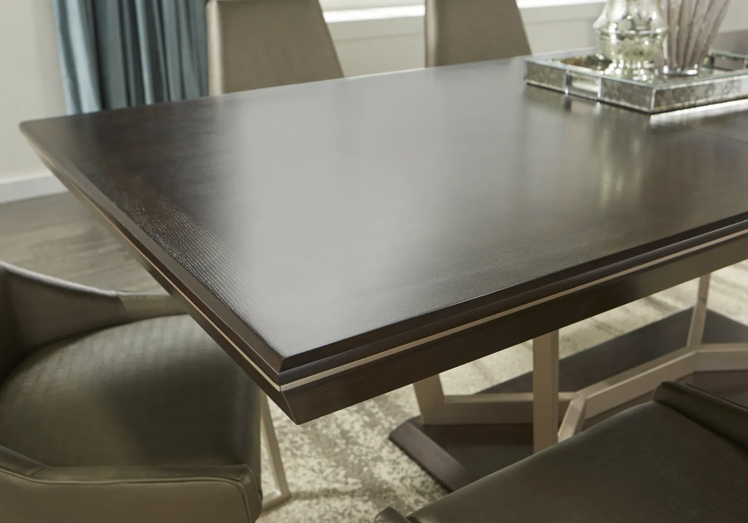 Cambrian Court Brown Dining Table - Thumbnail - Image 3