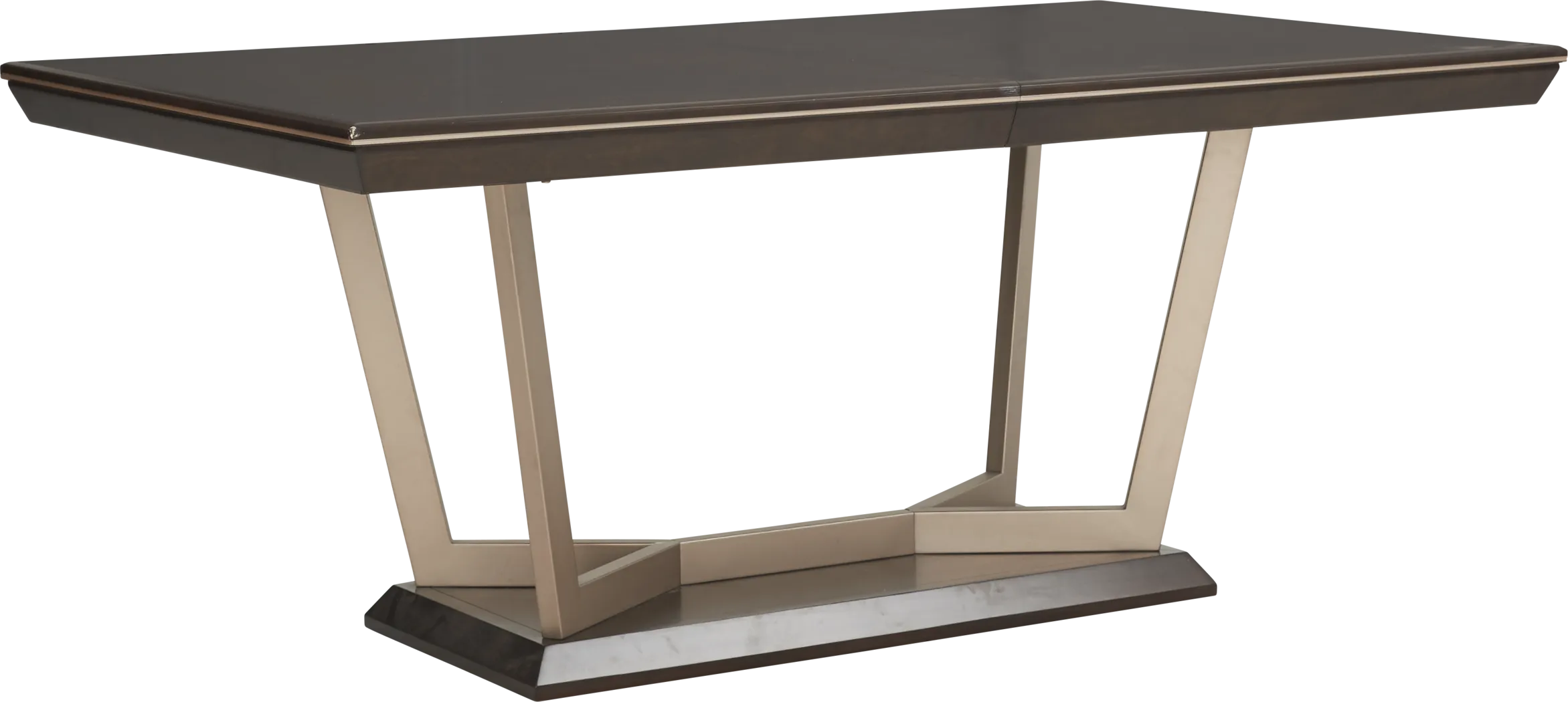 Cambrian Court Brown Dining Table - Thumbnail - Image 1