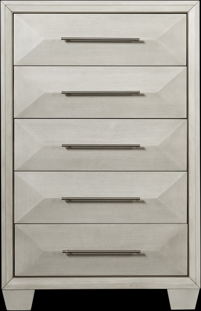 Cambrian Court White Chest - Thumbnail - Image 1