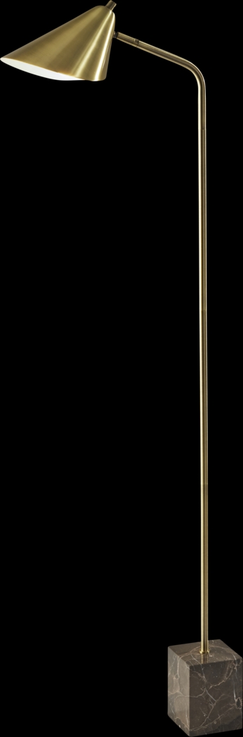 Cambrian Way Brass Floor Lamp - Thumbnail - Image 1