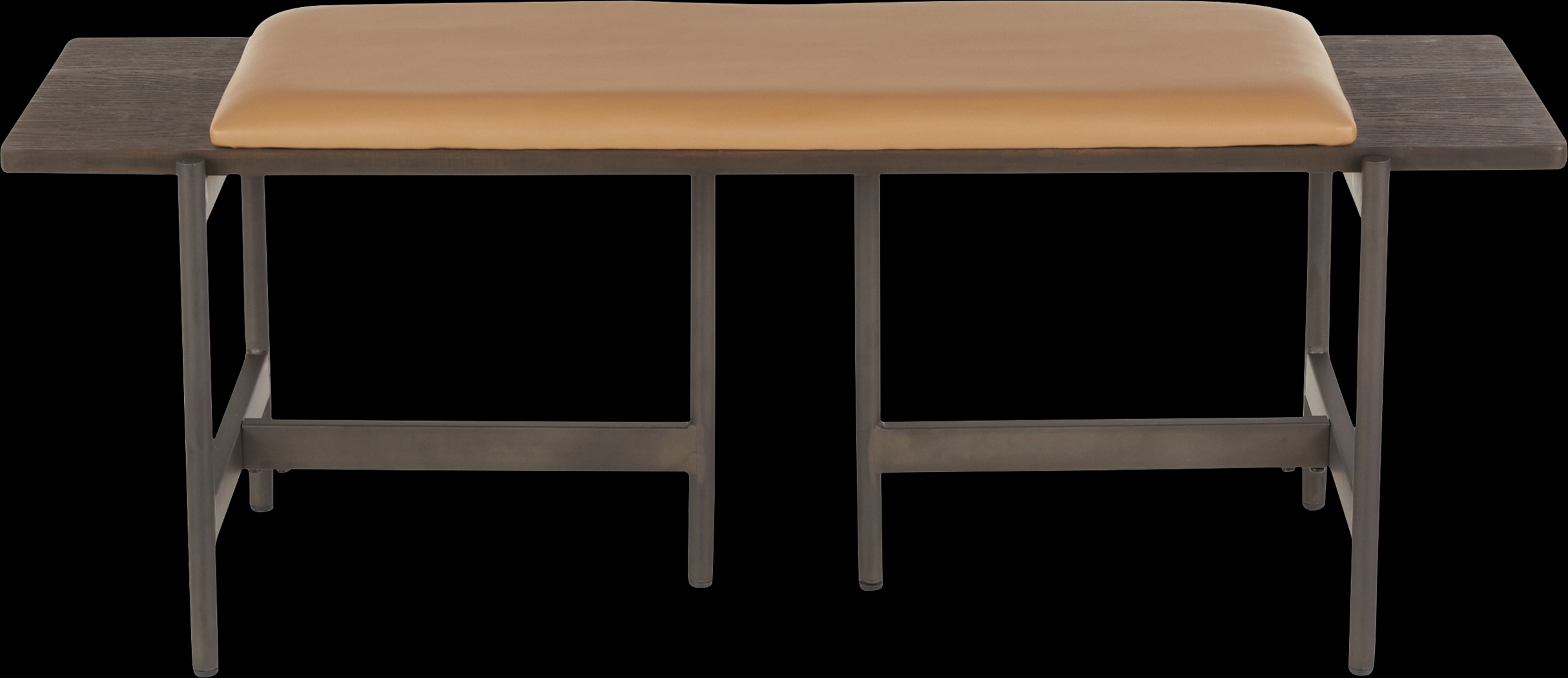 Cambronne Camel Accent Bench - Thumbnail - Image 4