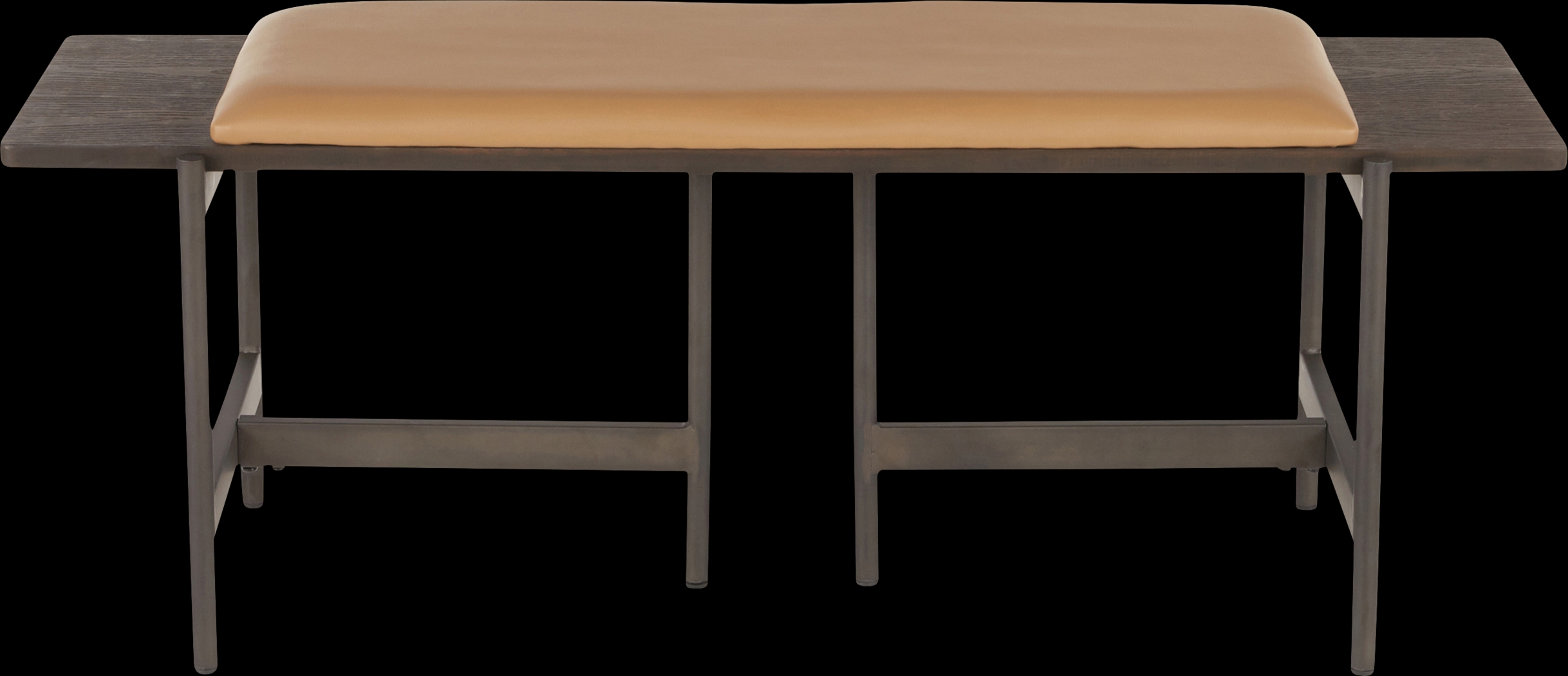 Cambronne Camel Accent Bench - Thumbnail - Image 5