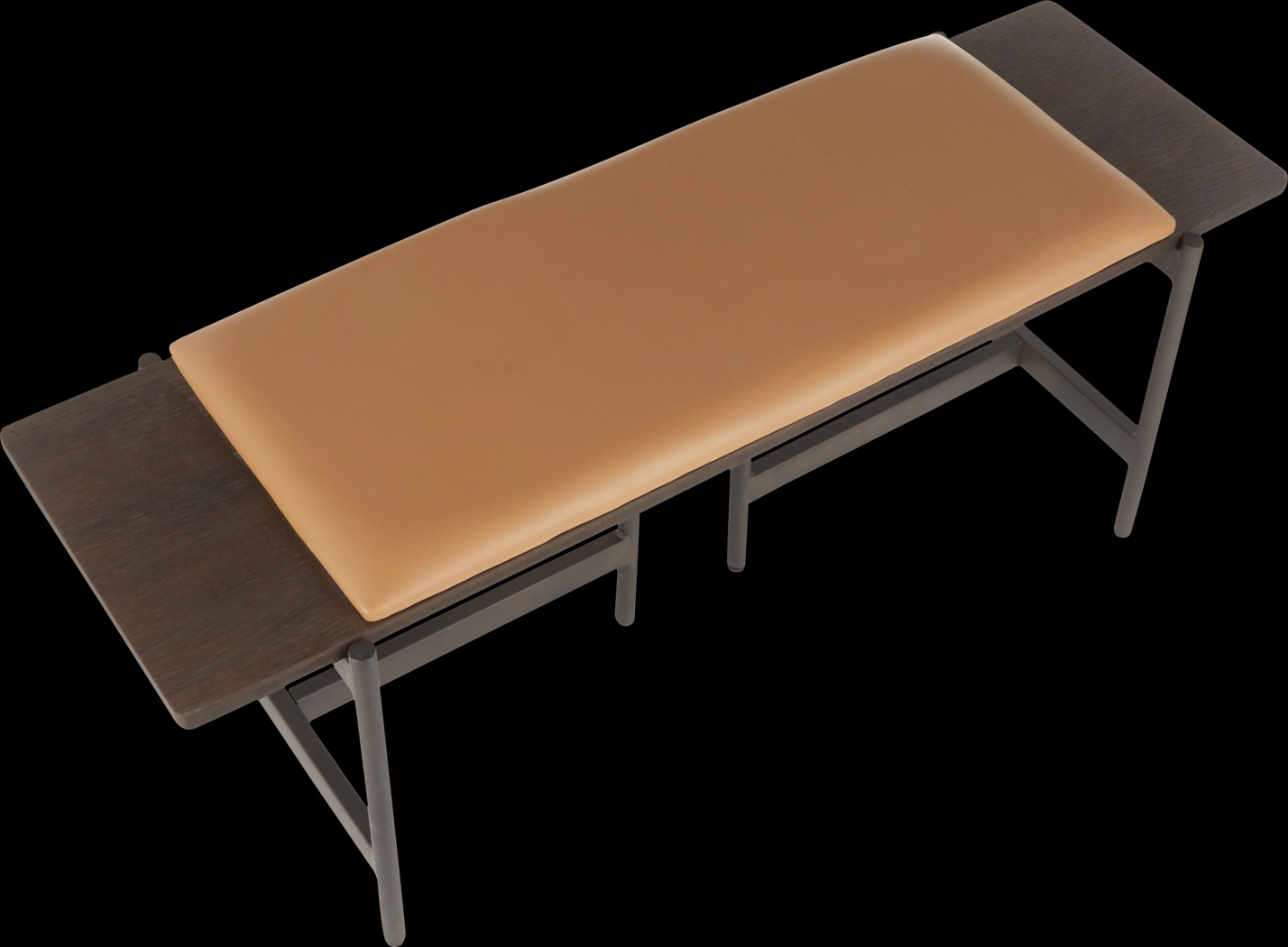 Cambronne Camel Accent Bench - Thumbnail - Image 6