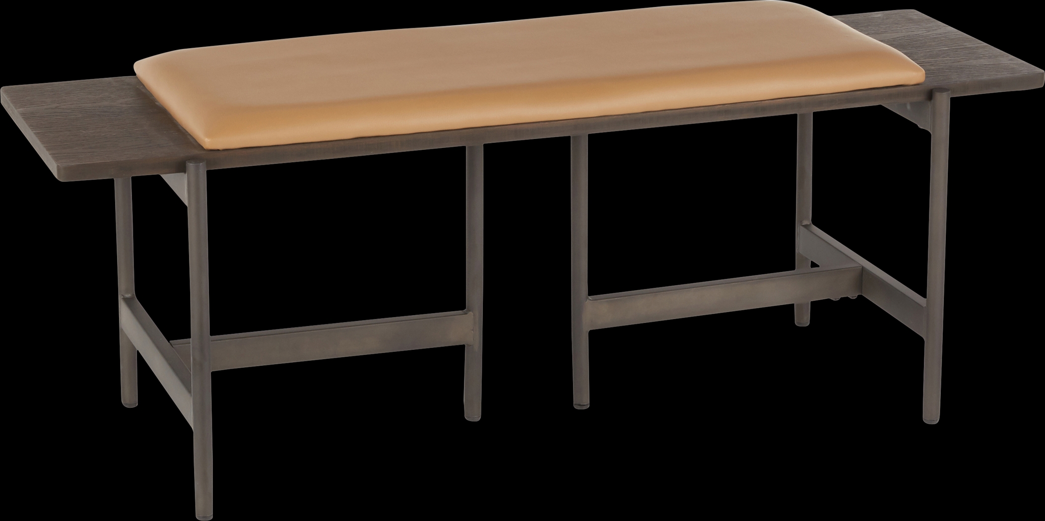 Cambronne Camel Accent Bench - Thumbnail - Image 1