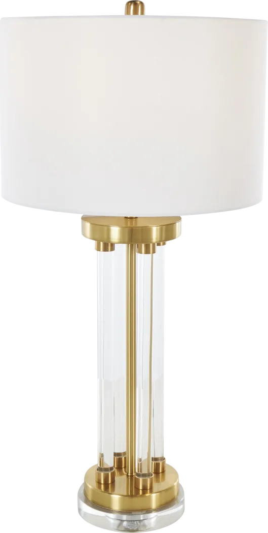 Camdon Gold Lamp - Thumbnail - Image 1