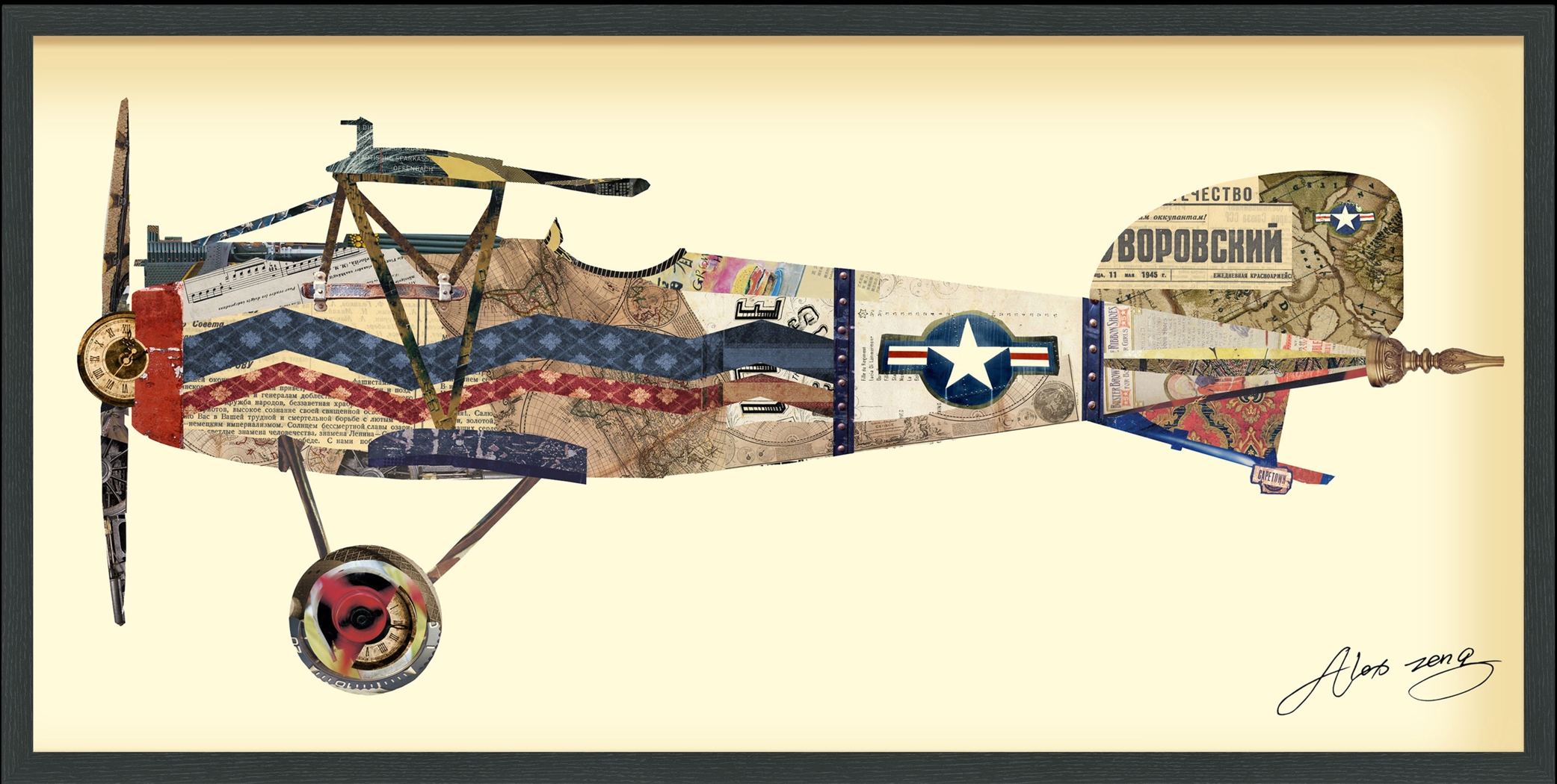 Camdyn Biplane Artwork - Thumbnail - Image 1