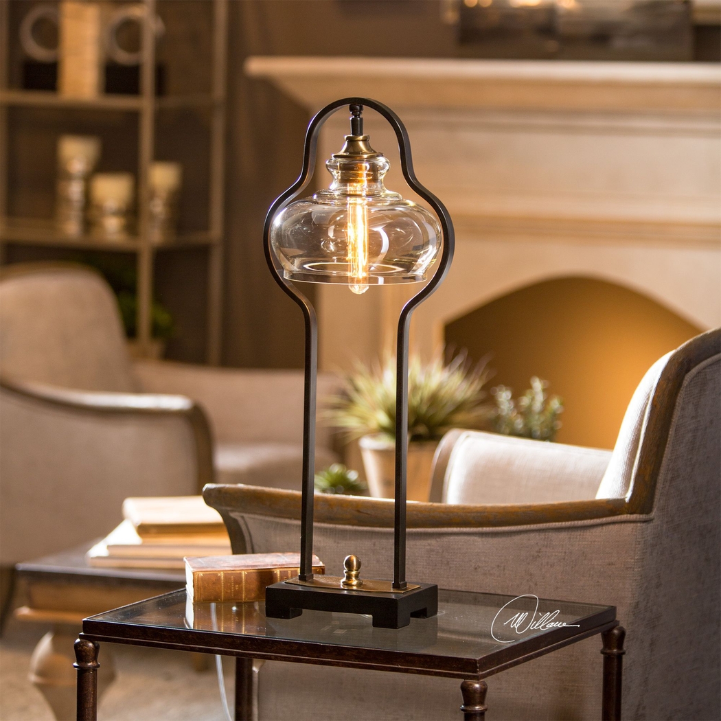 Camel Hill Black Lamp - Thumbnail - Image 3