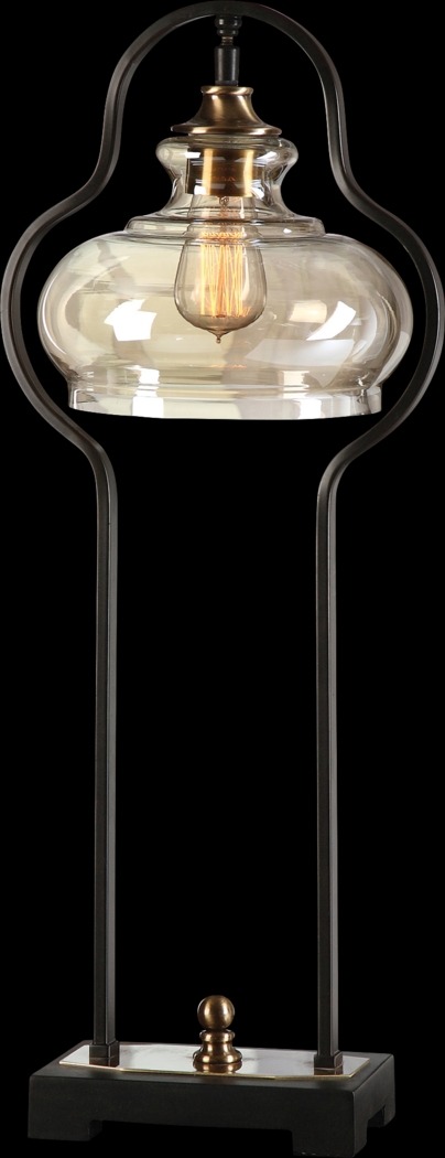 Camel Hill Black Lamp - Thumbnail - Image 1