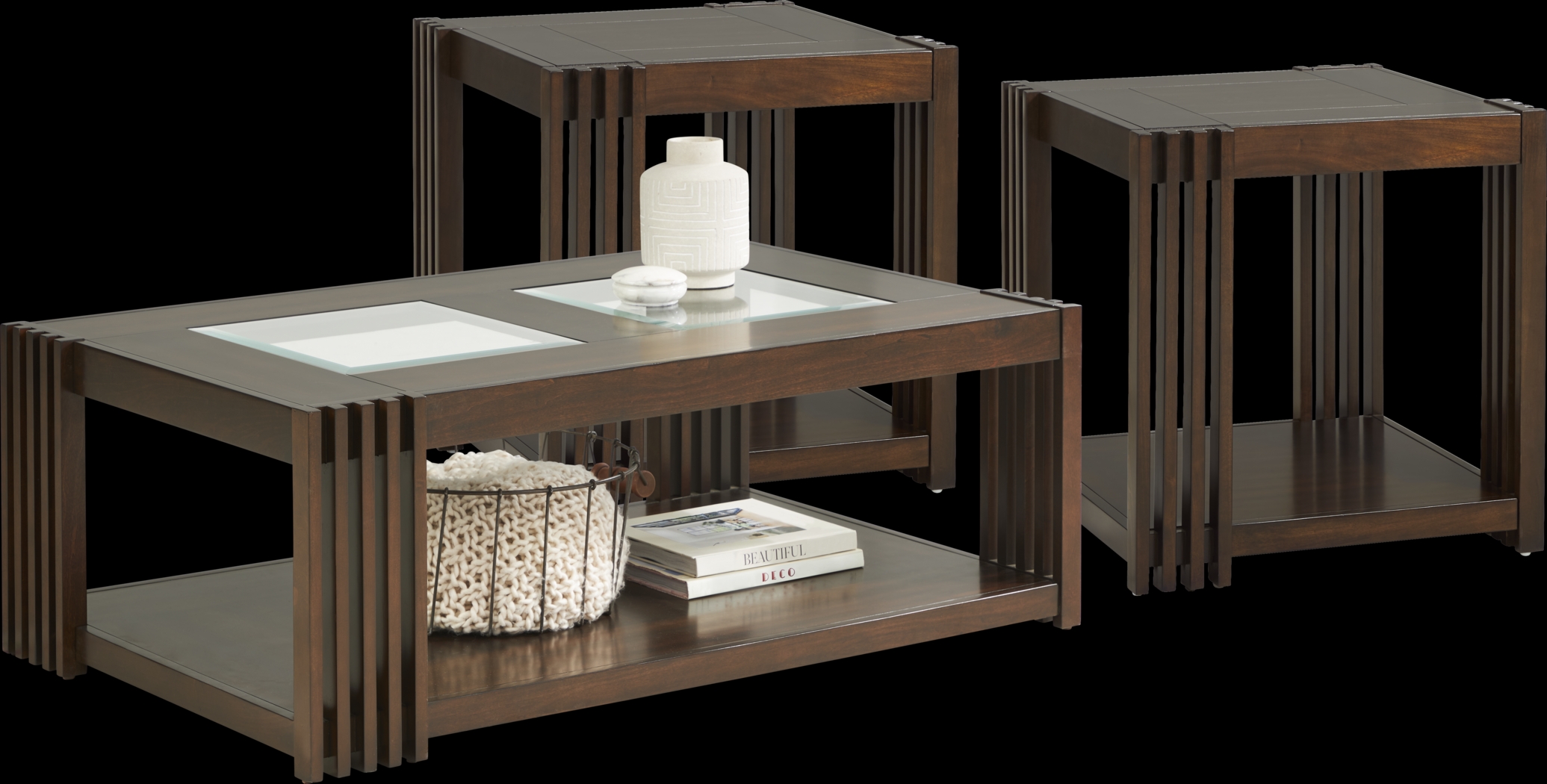 Antonin Red Leather 5 Pc Reclining Living Room - Thumbnail - Image 7