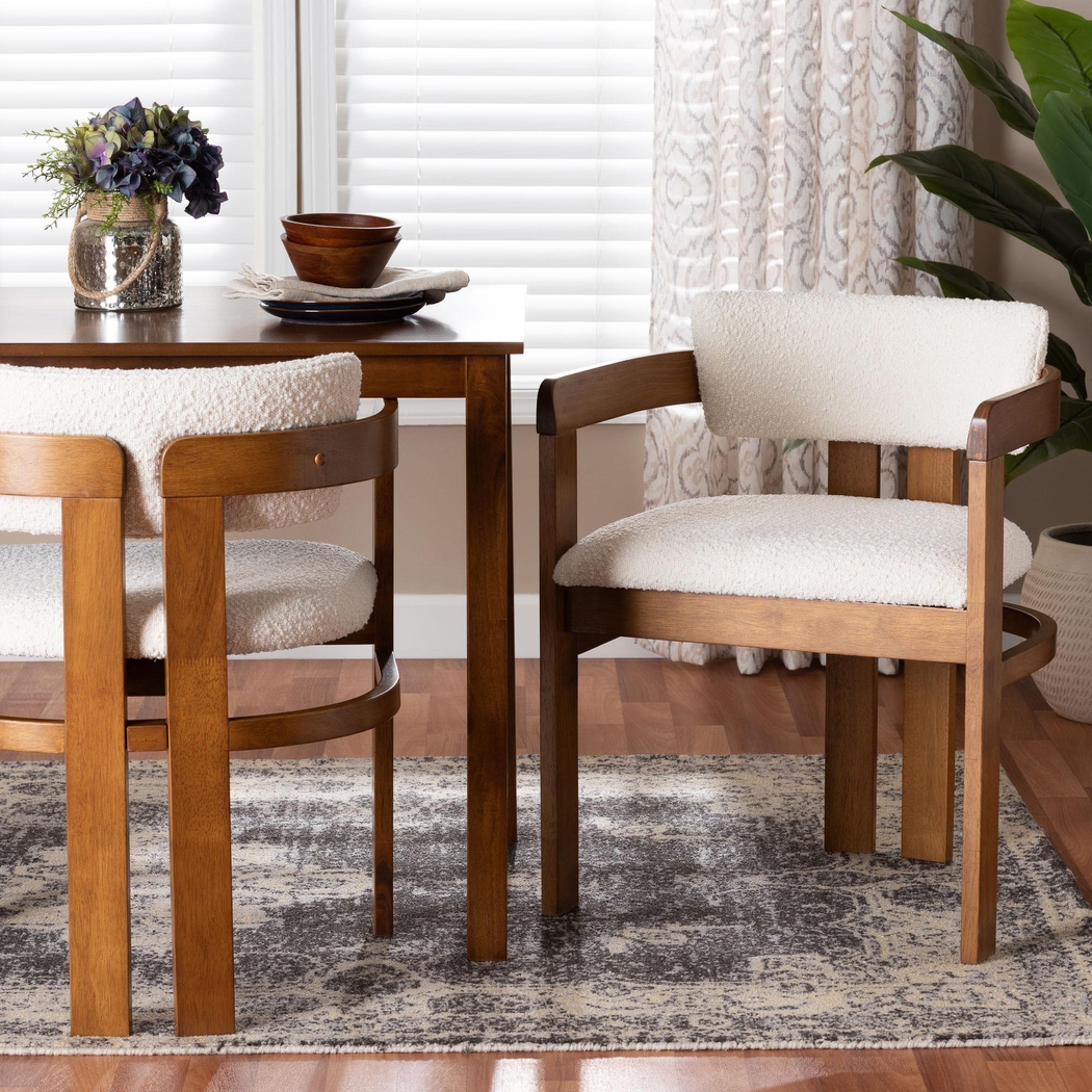 Camelliay Cream Arm Chair - Thumbnail - Image 2