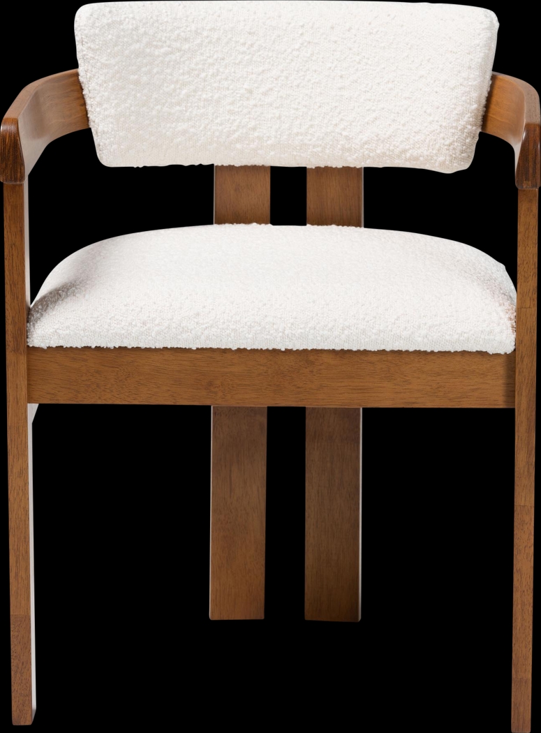 Camelliay Cream Arm Chair - Thumbnail - Image 5