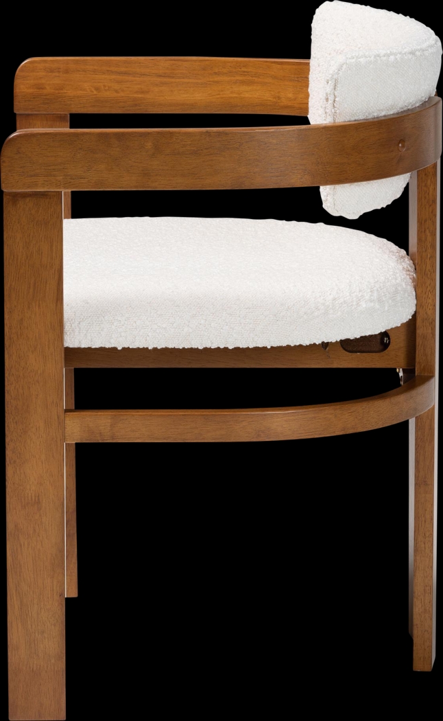 Camelliay Cream Arm Chair - Thumbnail - Image 6