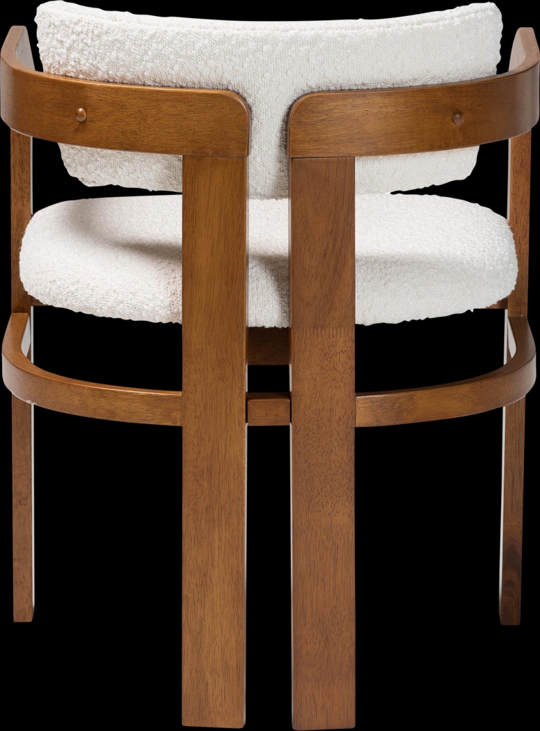 Camelliay Cream Arm Chair - Thumbnail - Image 7