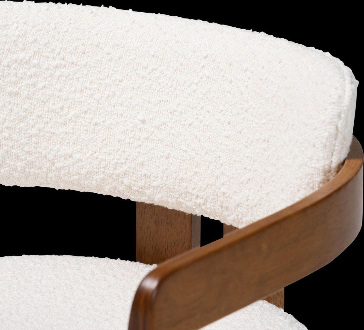 Camelliay Cream Arm Chair - Thumbnail - Image 8