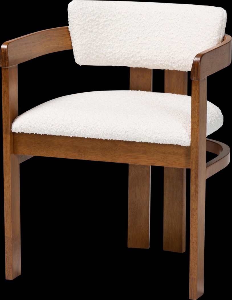 Camelliay Cream Arm Chair - Thumbnail - Image 1