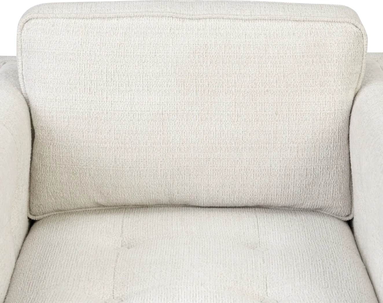 Camelot White Swivel Chair - Thumbnail - Image 7