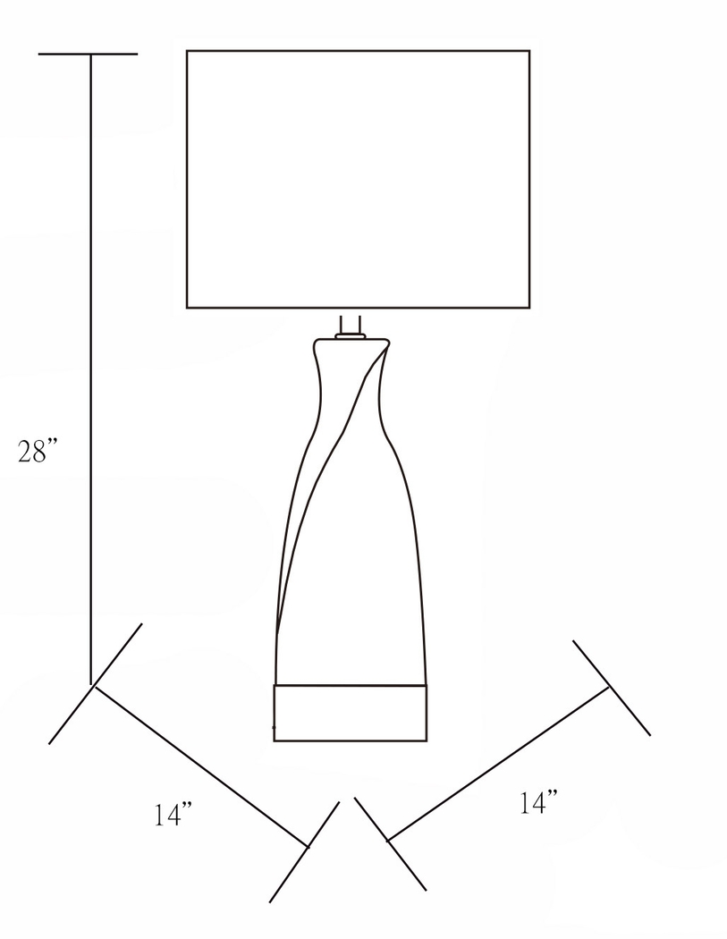 Cameo Cove Glass Lamp - Thumbnail - Image 7