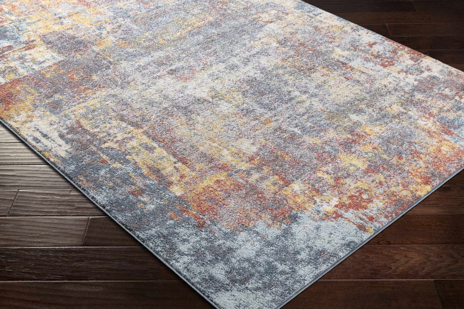 Cameryn Gray 6'7 x 9' Rug - Thumbnail - Image 2