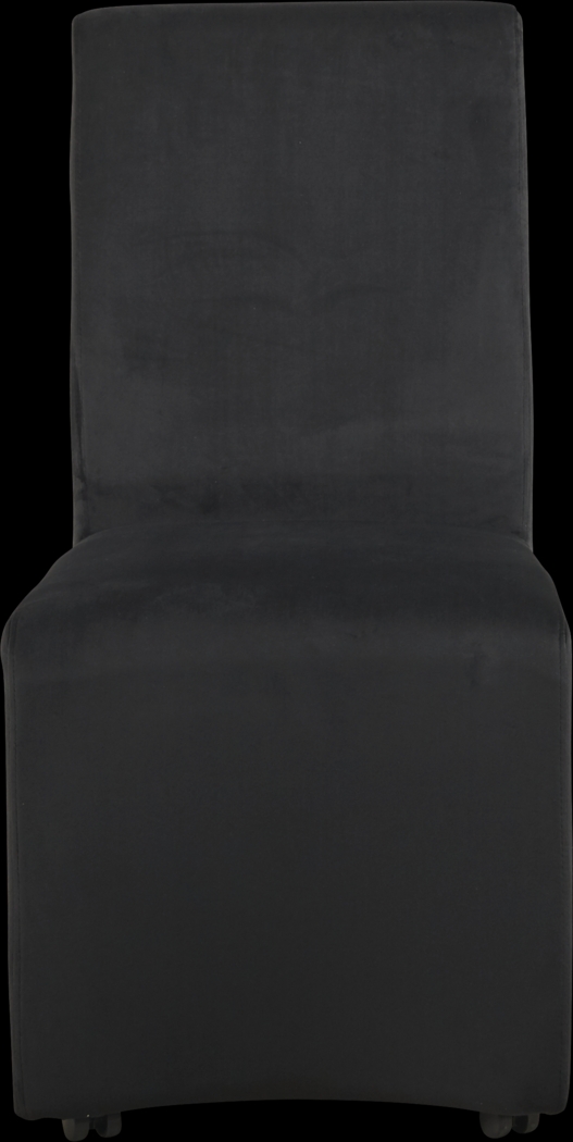 Camilee Black Side Chair - Thumbnail - Image 3