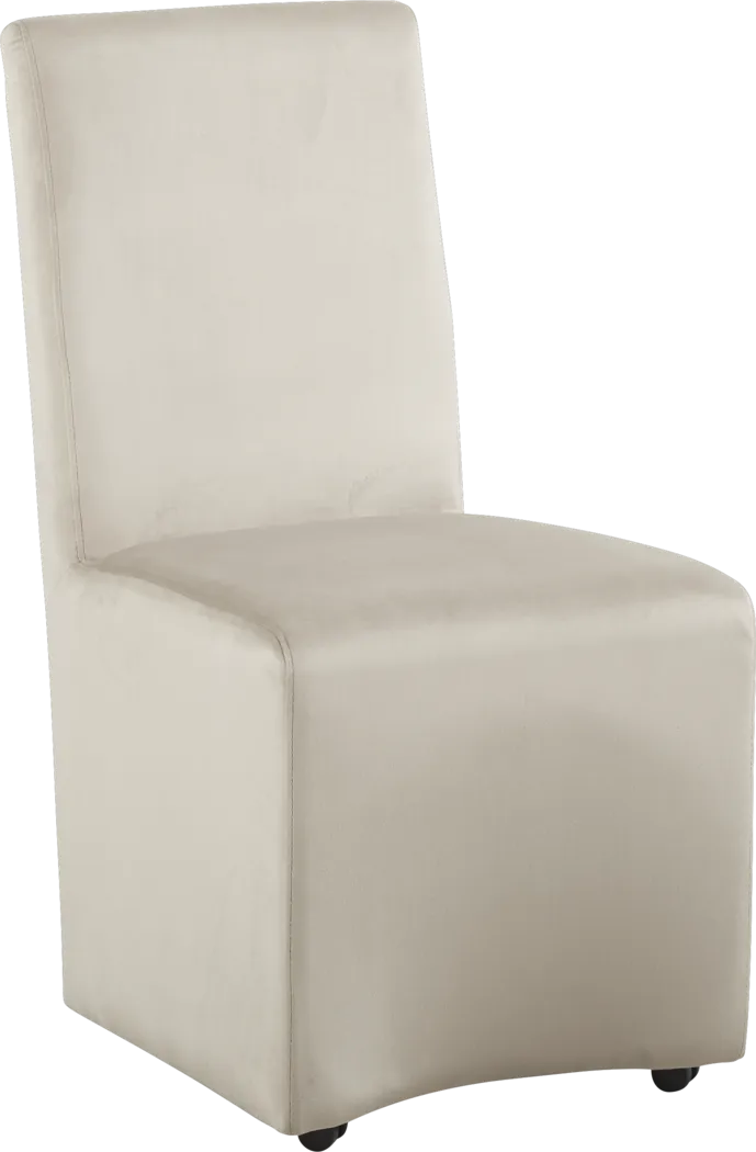 Camilee Brown Side Chair - Thumbnail - Image 1