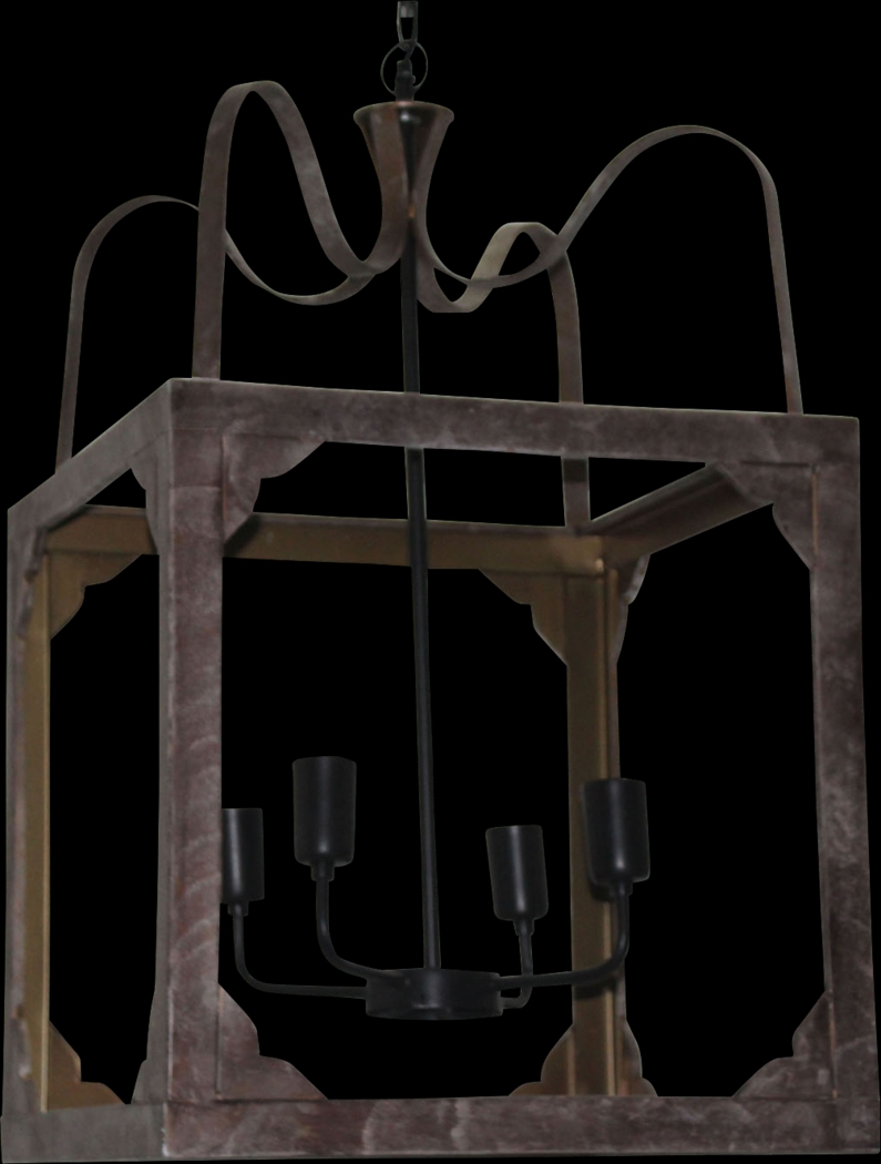 Camillia Bronze Pendant - Thumbnail - Image 1