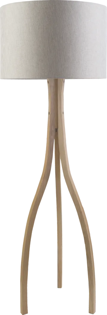 Camino Drive Slate Floor Lamp - Thumbnail - Image 1