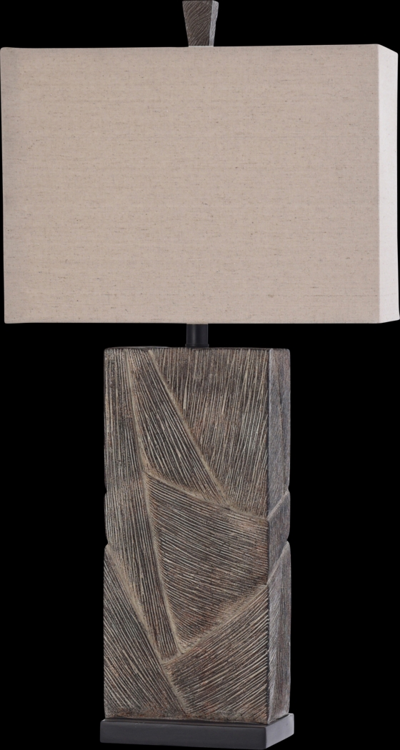 Camley Boulevard Brown Lamp - Thumbnail - Image 1