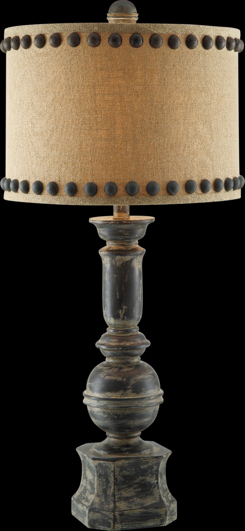 Camley Central Black Lamp - Thumbnail - Image 1