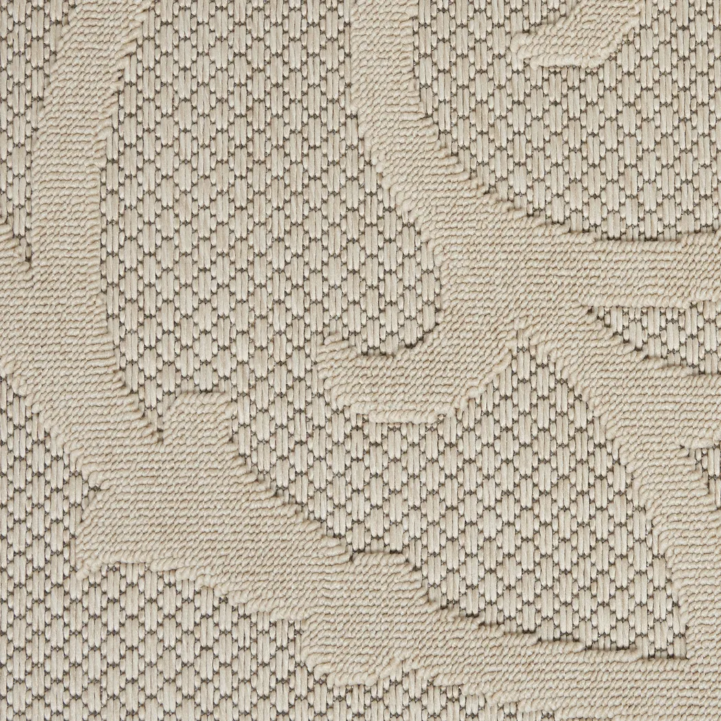 Cammie Cream 5' x 7' Indoor/Outdoor Rug - Thumbnail - Image 4