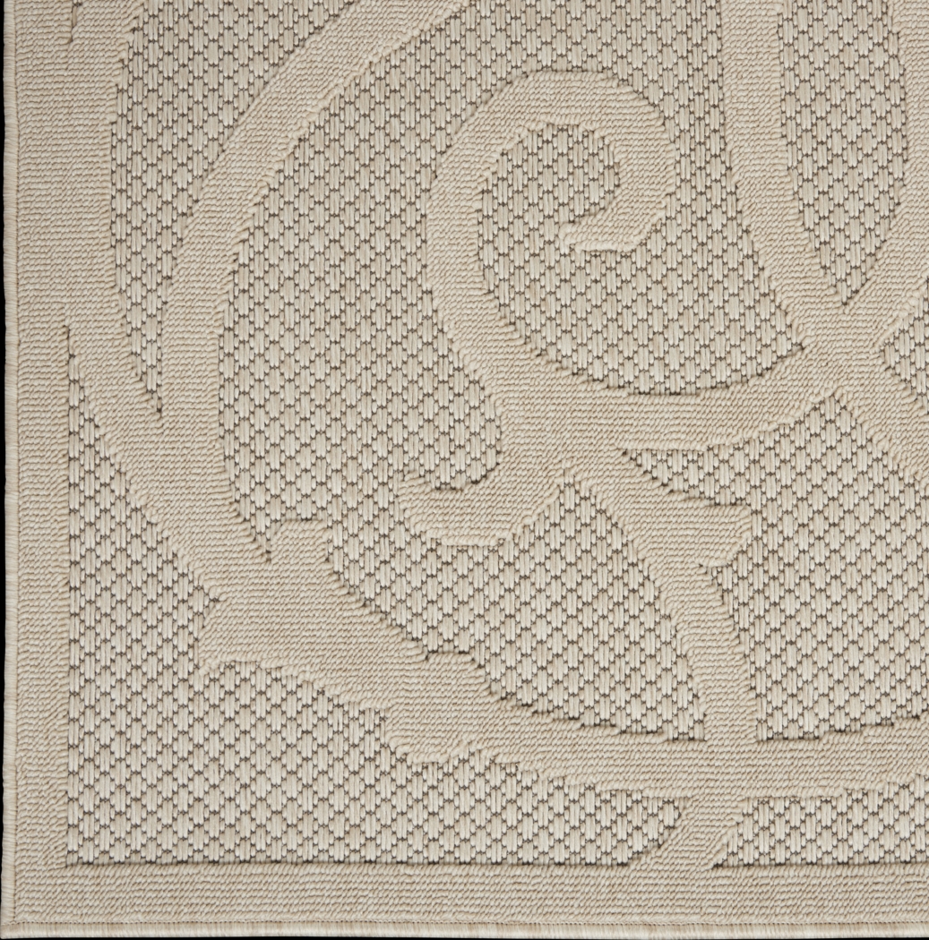 Cammie Cream 8' x 10' Indoor/Outdoor Rug - Thumbnail - Image 2