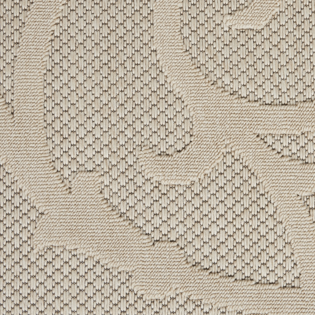 Cammie Cream 8' x 10' Indoor/Outdoor Rug - Thumbnail - Image 4