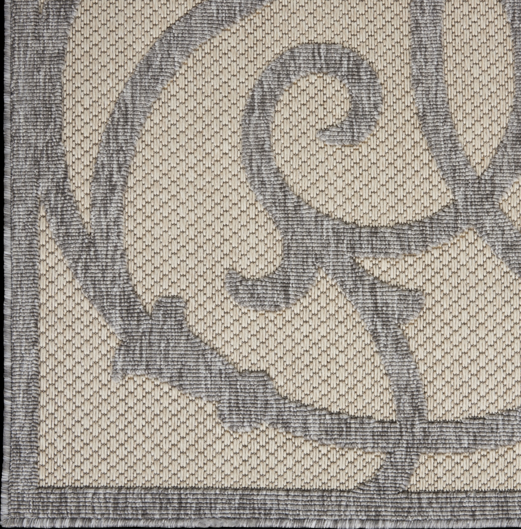 Cammie Gray 8' x 10' Indoor/Outdoor Rug - Thumbnail - Image 2