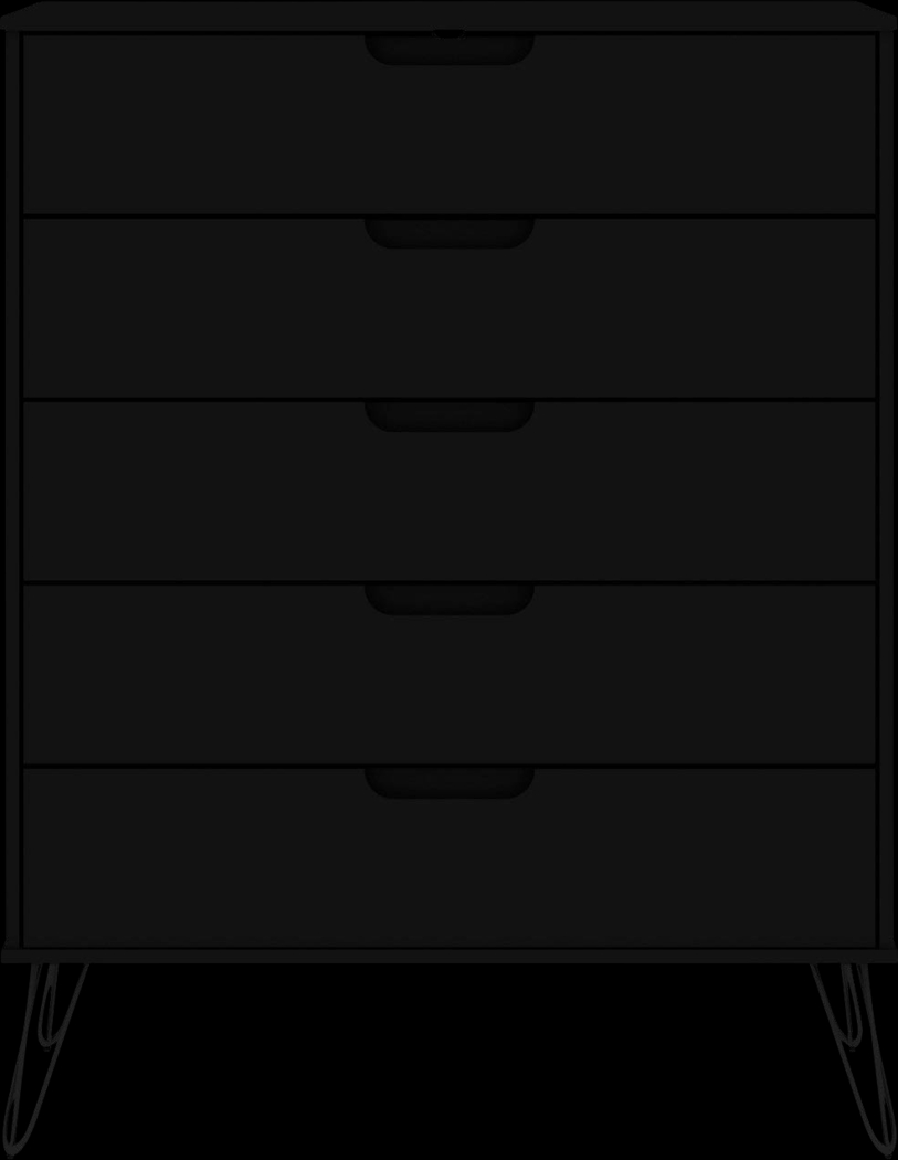 Camomile I Black Dresser - Thumbnail - Image 4