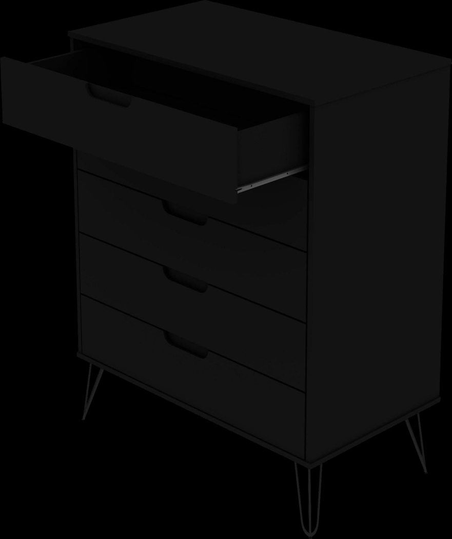 Camomile I Black Dresser - Thumbnail - Image 5