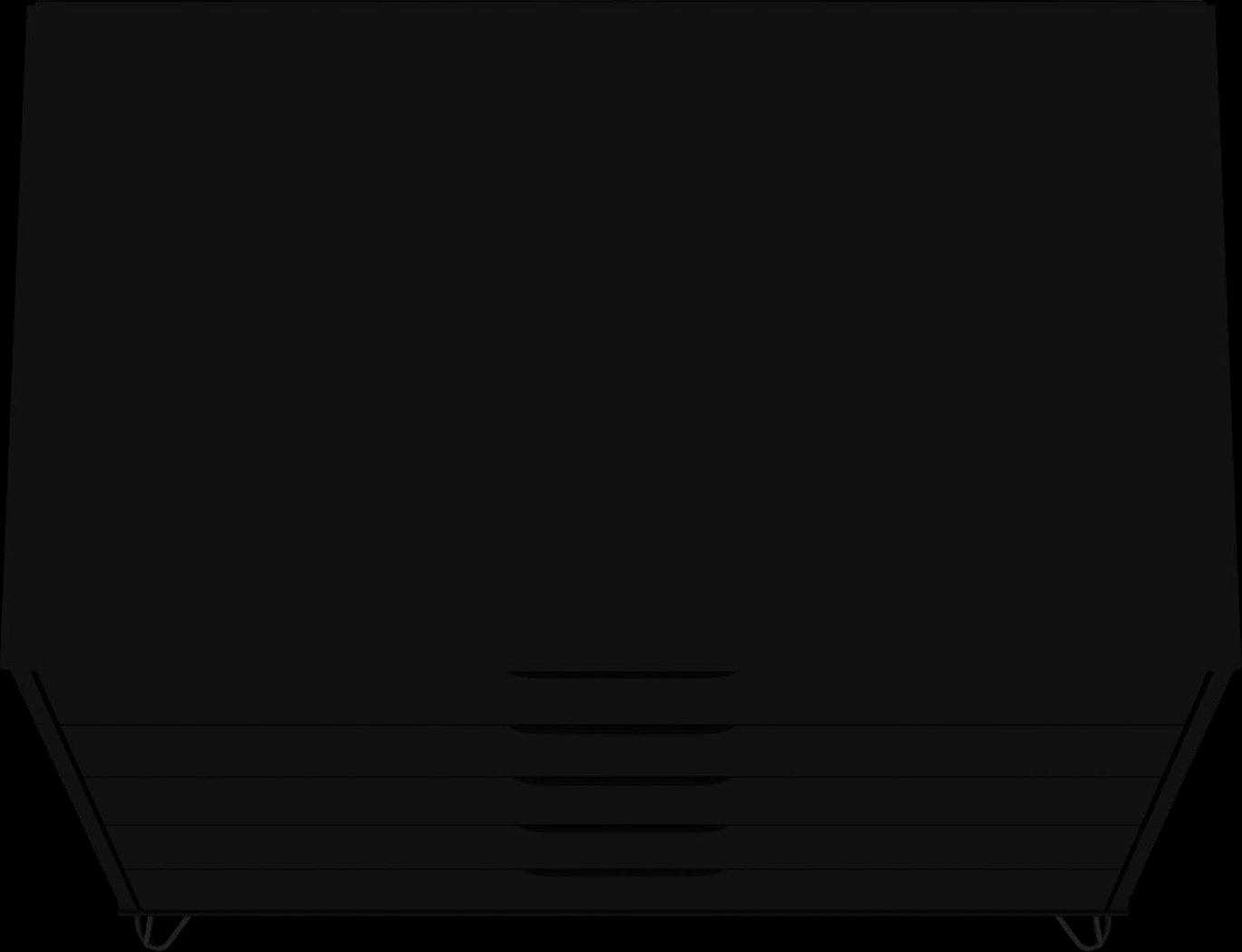 Camomile I Black Dresser - Thumbnail - Image 6