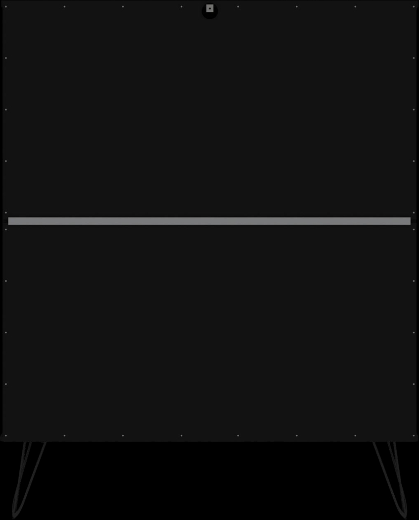 Camomile I Black Dresser - Thumbnail - Image 7