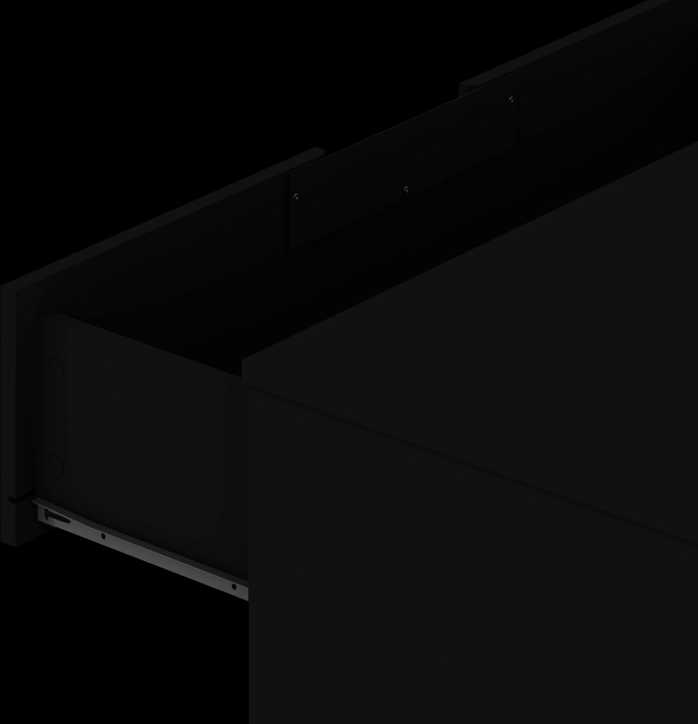 Camomile I Black Dresser - Thumbnail - Image 8