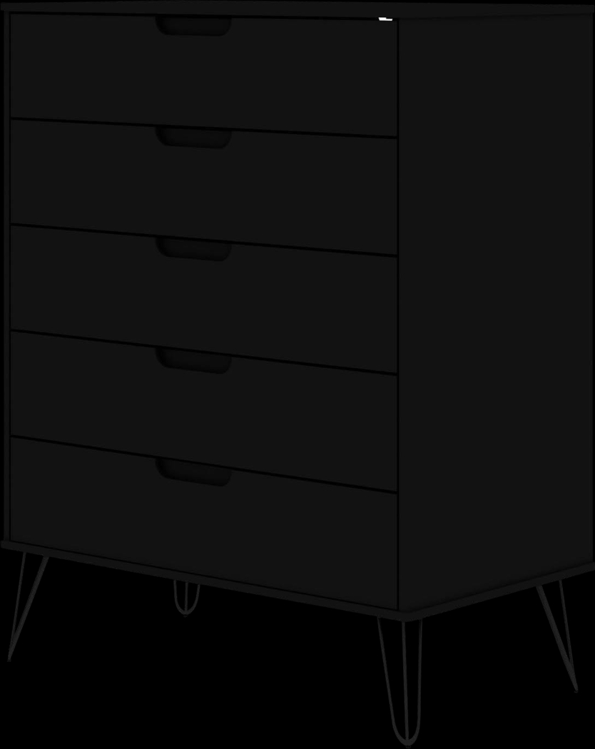 Camomile I Black Dresser - Thumbnail - Image 1