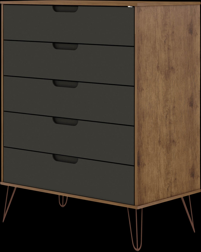 Camomile I Gray Dresser - Thumbnail - Image 4