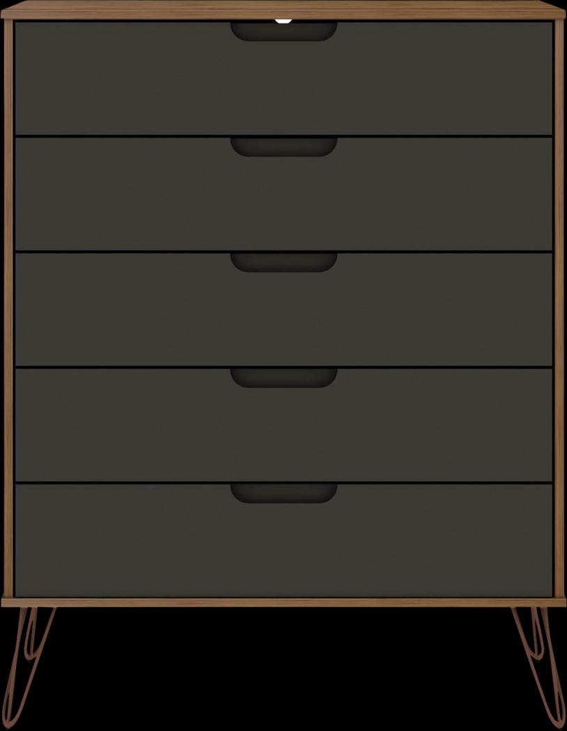 Camomile I Gray Dresser - Thumbnail - Image 5