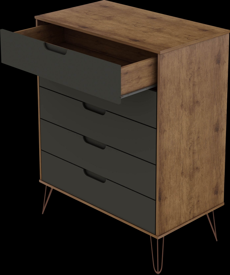 Camomile I Gray Dresser - Thumbnail - Image 6