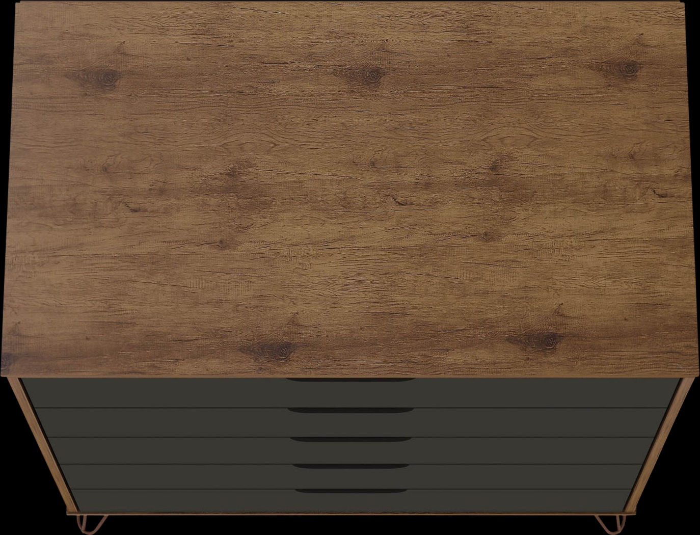 Camomile I Gray Dresser - Thumbnail - Image 7